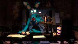 3d five_nights_at_freddy's five_nights_at_freddy's_2 nightbotgrey solo source_filmmaker toy_bonnie_(fnaf)