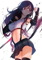 tifa lockhart from final fantasy by sydus
