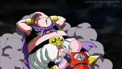 2boys big_balls big_belly big_penis chubby chubby_male cum cum_in_mouth cumming cumming_from_giving_oral dragon_ball dragon_ball_super dragon_ball_z drooling edit fantasy fat_buu fat_man fellatio foreskin gay giving_head glans krillin kuririn majin_buu male male_only oral oral_sex overweight overweight_male partially_retracted_foreskin penis shounen_jump sperm spit sucking sweat sweating sweaty testicles themasbator uncircumcised uncut veiny_penis