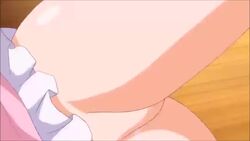 ahegao animated ass ass_grab black_hair breasts bukkake buttjob censored cum cum_in_mouth cum_on_ass ejaculation eroge!_h_mo_game_mo_kaihatsu_zanmai fellatio hair_ornament himeno_kisara huge_ass large_ass large_breasts large_penis long_hair oral orgasm pencil penis saliva screencap sex sound tagme tears video