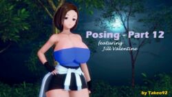 1girls 3d 3d_(artwork) bare_shoulders big_ass big_breasts blue_eyes brown_hair cleavage clothed clothing curvaceous curvy erect_nipples erect_nipples_under_clothes female_focus female_only fingerless_gloves hourglass_figure huge_ass huge_breasts jill_valentine jill_valentine_(sasha_zotova) koikatsu large_ass large_breasts looking_at_viewer miniskirt moon night nipples_visible_through_clothing patreon pinup pinup_pose resident_evil resident_evil_3 revealing_clothes seductive short_hair skirt solo standing sweater_around_waist takeo92 text thick thick_thighs tight_clothing tubetop voluptuous wide_hips