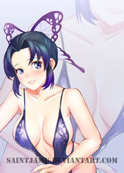 kochou shinobu from demon slayer by st. jamu