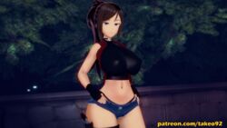 claire redfield from patreon by takeo92