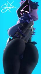1girl 3d 3d_animation :3 animated anthro ass background_music big_ass big_breasts bouncing bouncing_ass breasts female fortnite fortnite:_battle_royale furry huge_ass huge_butt loop looping_animation music naked nude pussy_peek raven_team_leader s1nnerfox shorter_than_30_seconds sideboob sinnerfox skxx_elliot solo solo_female sound tease teasing teasing_viewer twerking video