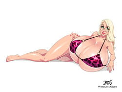 1girls artist_name breasts busty curvy enormous_breasts eyelashes female hips hourglass_figure hyper hyper_breasts iacolare jacogram legs lips madz_(madzisstacked) madzisstacked thick thick_legs thick_thighs thighs voluptuous watermark wide_hips