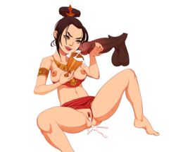 1boy 1girls areola avatar_the_last_airbender azula big_areola big_breasts big_penis breasts clothing cum cum_in_container cum_in_cup cum_in_mouth cum_in_pussy dark-skinned_male drinking_cum dripping_cum facial fire_nation floating_penis gaiidraws gokkun handjob interracial licking medium_breasts milking nickelodeon nipples pale-skinned_female pale_skin panties perky_breasts plump_labia puffy_areola pussy skirt tongue_licking tongue_out