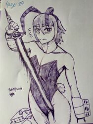 Crona (Soul Eater) Rule 34 Image