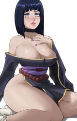 1girls 2021 alternate_breast_size ass big_breasts black_clothing black_hair blush boruto:_naruto_next_generations breasts cleavage echosaber feet_out_of_frame female female_focus female_only hand_on_breast hi_res hips huge_ass huge_breasts hyuuga_hinata kneeling large_breasts lavender_eyes lipstick looking_at_viewer mature_female milf mother naruto naruto_(series) painted_nails pale-skinned_female pale_skin purple_nails short_hair side_slit simple_background smile thick_lips thick_thighs thighs very_high_resolution wide_hips yukata