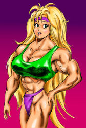 Blonde Hair Rule 34 Image