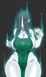 yamamura sadako from starbucks by akimbotabs