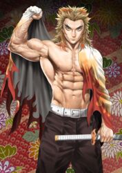 rengoku kyoujurou from demon slayer