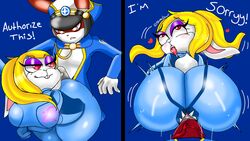 2021 anthro anthro_only ass ass_focus assjob big_ass big_breasts big_butt blazed(blazedscarf) blazedscarf broodals bunny_girl buttjob femsub furry grinding halloween halloween_costume hariet_(mario) instant_loss_2koma maledom mario_(series) multiple_images nintendo original_character penetration penis rabbit rape sex super_mario_odyssey teasing vaginal_penetration zero_suit