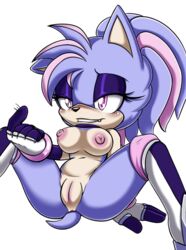 crimsontagger kandy_the_hedgehog mobian_(species) pink_nipples purple_fur pussy seductive seductive_look sonic_(series) tastikandy vagina