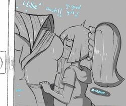 lillie (pokemon) from pokemon by protoscene