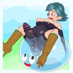 1futa a- areolae balls big_balls big_belly big_breasts blue_eyes blue_hair bodysuit boots breasts censored clothed clothing clothing_skin cute_fang dragon_quest dragon_quest_monsters dragon_quest_monsters_joker erection eyelashes futa_only futanari gaping_urethra heel_boots heels huge_cock human impossible_clothes inflation large_breasts light-skinned_futanari light_skin navel nipples open_mouth pale_skin partially_clothed penis pregnant purple_penis slime slime_(dragon_quest) slime_monster solitaire_(dragon_quest) solo urethra