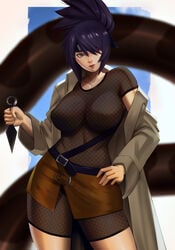 mitarashi anko from naruto by panjol1212
