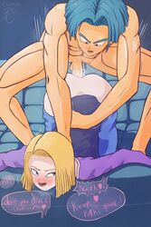 android 18 from dragon ball by kasanoki