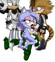 1girls ambiguous_penetration blowjob crimsontagger foursome gangbang green_fur kandy_the_hedgehog mobian_(species) multiple_boys naked purple_fur sonic_(series) sonic_the_hedgehog_(series) tastikandy