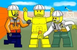 chris_cheat eddy_erker gay lego lego_anatomy lego_city