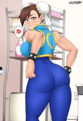 chun-li from capcom by flytrapxx