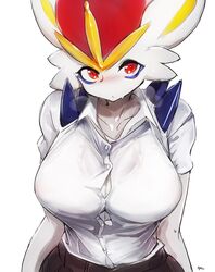 cinderace from nintendo by menyang