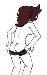 1girls andreu-t ass breasts female female_focus female_only jaiden jaiden_animations youtube youtuber