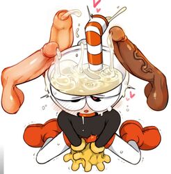 cum cuphead cuphead_(game) gay male male_only penis