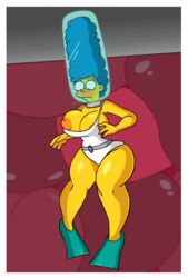 marge simpson from the simpsons by detnox
