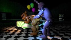 2boys 3d anal animated anthro ass big_ass big_butt big_penis bonnie_(fnaf) butt doggy_style five_nights_at_freddy's five_nights_at_freddy's_2 freddy_(fnaf) gay male male_only male_penetrating male_penetrating_male mp4 no_sound sex sfm_king tagme video video_games