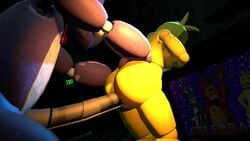 3d animated animatronic anthro ass avian big_ass big_balls big_penis bird bonnie_(fnaf) butt fast_sex female female_penetrated five_nights_at_freddy's five_nights_at_freddy's_2 fnaf furry hand_on_hip male male_penetrating moaning moaning_in_pleasure penetration robot robot_girl sfm_king sound straight tagme toy_bonnie_(fnaf) toy_chica_(fnaf) toy_freddy_(fnaf) video video_games