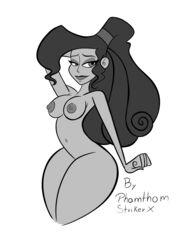 megara from disney by phamthomstrikerx