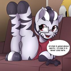 braces fan_character felixf my_little_pony pony pussy zebra