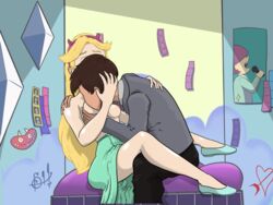 breast_sucking breasts marco_diaz photo_booth sealedhelm star_butterfly star_vs_the_forces_of_evil straight_hair