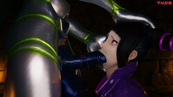 1futa 1girls 3d asian big_balls big_penis deep_blowjob dominated duo erection fellatio female futa_on_female futanari hand_on_another's_head hands-free human humanoid humanoid_penis juri_han kneeling oral penis robot_futa robot_girl seth_(doll_unit_0) seth_(street_fighter) sex shiny_skin street_fighter street_fighter_v sucking ynoz