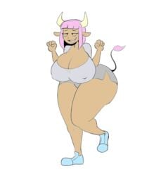 1girls animal_ears animated ass ass_body ass_expansion big_ass big_breasts breast_expansion breasts cannibal-prince cleavage clothed clothing cow_girl cow_girl_transformation dark-skinned_female dark_skin drooling expansion fair_skin female female_only fully_clothed growth hips hourglass_figure huge_ass huge_breasts human human_only humanoid large_ass large_breasts light-skinned_female light_skin mammal mammal_humanoid massive_ass nipple_bulge orgasm original original_character pleasure_face short_shorts shorts solo solo_female standing thick thick_ass thick_thighs thighs torn_clothes torn_legwear transformation video voluptuous wide_hips