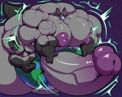 abs balls biceps bobert cum cum_on_body cum_on_muscles cumming earth excessive_cum furry furry_only hyper hyper_balls hyper_bulge hyper_cum hyper_genitalia hyper_lips hyper_penis hyper_testicles macro male male_only masturbation muscles muscular muscular_arms muscular_legs muscular_male muscular_thighs nipples pecs penis planet testicles veins veiny_penis