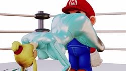 3d animated cunnilingus_through_clothes kishi mario mario_(series) metroid moaning motorbutting mp4 samus_aran short_playtime sound twerking_on_face video zero_suit zero_suit_samus