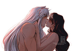 inuyasha (character) from inuyasha
