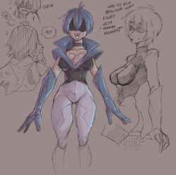 kris (deltarune) from deltarune by jarredmonkey