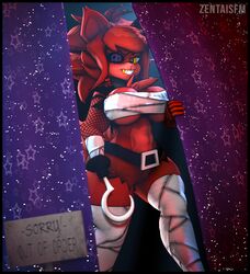 3d 3d_(artwork) animatronic anthro anthrofied bandage bandage_on_nipples bandaged_breasts bandaged_leg bandaid belt_buckle big_breasts big_tuft breasts cally3d chest_hair chest_tuft chest_wraps clazzey clenched_teeth covered_nipples cryptiacurves curvaceous curves curvy_figure eyepatch fazclaire's_nightclub female female_only fexa fexa_(cryptia) fishnet_armwear five_nights_at_freddy's fnaf fox fox_ears foxy_(cally3d) foxy_(fnaf) fredina's_nightclub fur furry gold_tooth grin grinning hook hook_hand huge_breasts large_breasts leggings legwear long_hair looking_at_viewer messy_hair monster monster_girl muscle muscles muscular muscular_female pirate punk red_body red_skin ripped_clothing ripped_shirt robot robot_girl rule_63 scottgames sfm short_shorts shorts six_pack snout solo source_filmmaker teeth thick_thighs thighhighs thighs thin_waist toned toned_female tuft wide_hips yellow_eyes zentaisfm