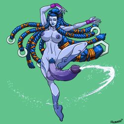 1futa areolae balls blue_hair blue_skin breasts cum cum_while_dancing cumshot dancing dickgirl doomington ejaculation erect_nipples erection final_fantasy final_fantasy_x furry futa_only futanari hands-free handsfree_ejaculation huge_breasts huge_cock humanoid humanoid_penis hyper hyper_balls hyper_penis intersex large_areolae large_nipples long_hair masturbation nipples nude orgasm_without_stimulation penis shiva_(final_fantasy) solo spontaneous_ejaculation spontaneous_orgasm wide_hips