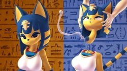 1futa 2021 3d 3d_(artwork) 3d_model animal_crossing ankha ankha_(animal_crossing) ankha_(hazeker) breasts cat_ears cum cumshot detachable_head doubutsu_no_mori furry futanari hazeker herm hermaphrodite intersex monophallia multi_genitalia nairu_(doubutsu_no_mori) nambus nintendo penis penis_neck pussy pussy_neck solo unusual_genitalia_placement unusual_penis_placement unusual_pussy_placement what