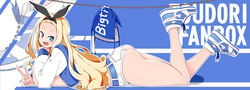 1girls 2021 big_breasts blonde_hair blue_eyes fanbox original_character tagme toudori