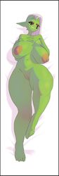 1girls alien areolae big_breasts breasts breasts_bigger_than_head dakimakura disney disney_channel disney_xd dracreloaded female green_skin huge_breasts long_hair looking_at_viewer lord_dominator nipples nude nude_female pointy_ears pussy red_sclera sharp_teeth smile thick_thighs villainess wander_over_yonder white_background white_hair wide_hips