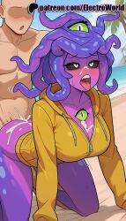 zoe (monster prom) from monster prom by electroworld