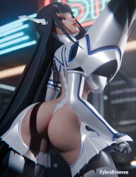 junketsu from kill la kill by cybrokrimson