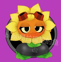 solar flare (pvz) from electronic arts by nofan (artist)