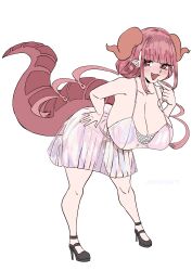 ilulu (dragon maid) from miss kobayashi's dragon maid by lemonbizate (artist)