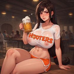 tifa lockhart from final fantasy
