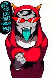 terezi pyrope from homestuck by d